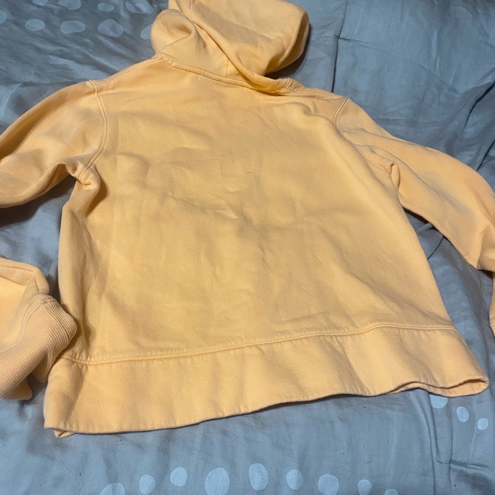 Under Armour Women’s Orange Hoodie - Picture 4 of 4
